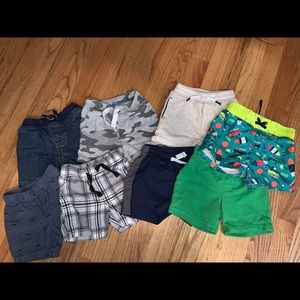 8 Shorts Bundle 18-24months